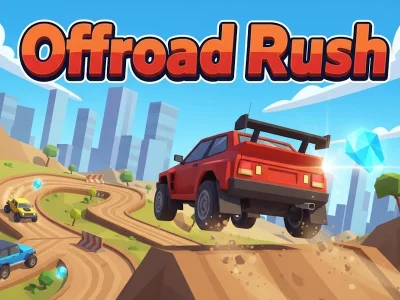 Spel Offroad Rush aanlyn Spel Offroad Rush aanlyn