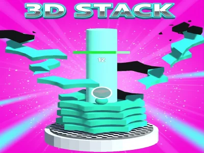Spel 3D-stapel aanlyn