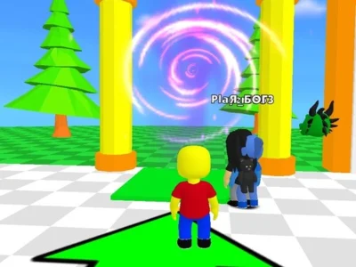 Spel Roblox: The Floor is LAVA Challenge aanlyn Spel Roblox: The Floor is LAVA Challenge aanlyn