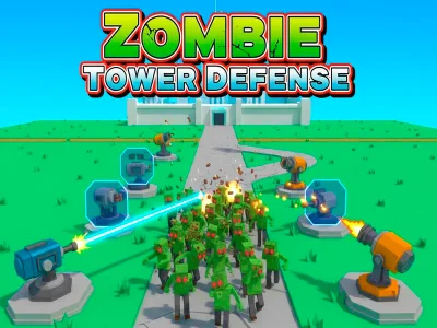 Spel Zombie Tower Verdediging aanlyn Spel Zombie Tower Verdediging aanlyn