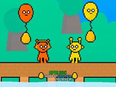 Spel Sprunki Happy Easter 2Player aanlyn