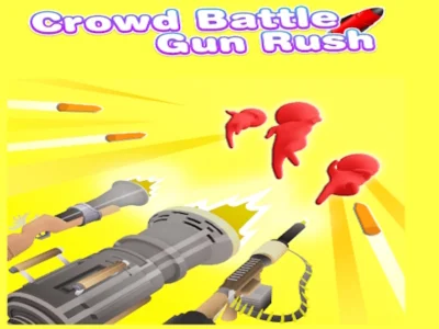 Spel Crowd Battle Gun Rush aanlyn