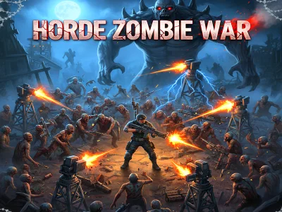 Spel Horde Zombie Oorlog aanlyn