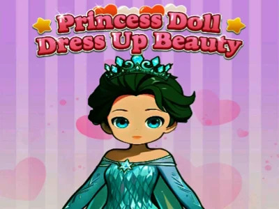 Spel Princess Doll Dress Up Beauty aanlyn