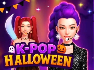 Spel K Pop Hunter Halloween Mode aanlyn Spel K Pop Hunter Halloween Mode aanlyn