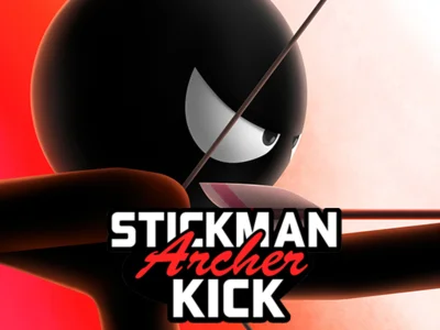 Spel Stickman Archer Skop aanlyn