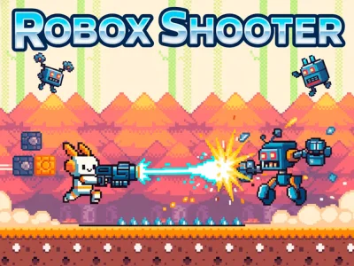 Spel Robox Shooter aanlyn