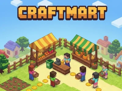 Spel Craftmart aanlyn