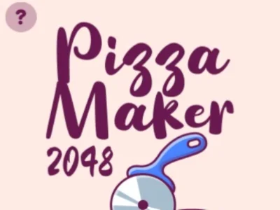 Spel Pizza Maker 2048 aanlyn