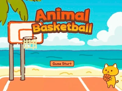 Spel Dierbasketbal aanlyn