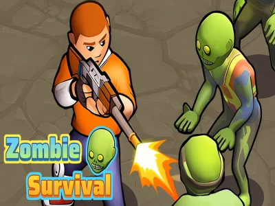 Spel Zombie-oorlewing aanlyn