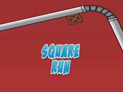 Spel Square Run aanlyn