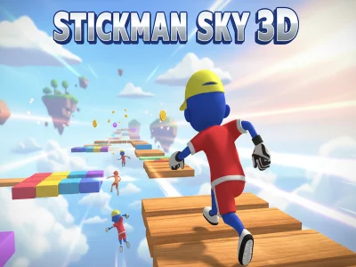 Spel Stickman lug 3D aanlyn