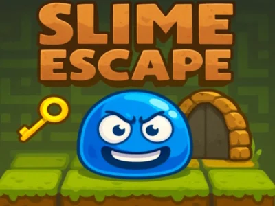 Spel Slym Escape aanlyn