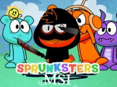Spel Sprunksters MSI aanlyn
