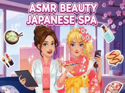 Spel Asmr Beauty Japanese Spa aanlyn