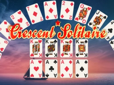 Spel Halfmaan Solitaire aanlyn