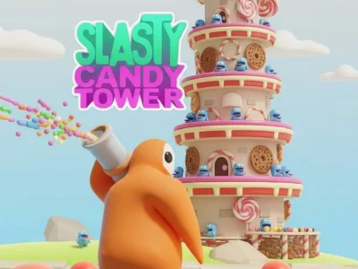 Spel Slasty Candy Tower aanlyn Spel Slasty Candy Tower aanlyn