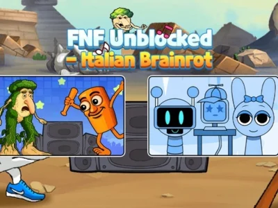 Spel FNF ontblokkeer Italiaanse breinrot aanlyn