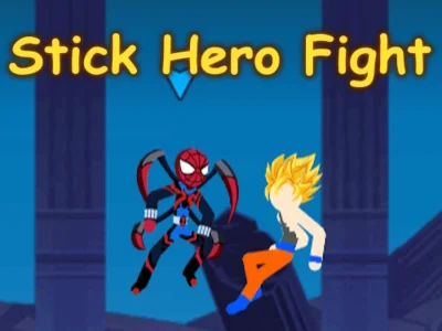 Spel Stick Hero Fight aanlyn