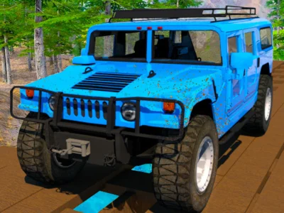 Spel Offroad Jeep Game aanlyn