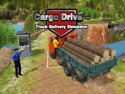 Spel Vragmotoraflewering simulator aanlyn