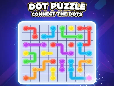 Spel Dot Puzzle Verbind die kolletjies aanlyn