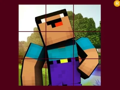 Spel Noob Minecraft weer saamgestel aanlyn