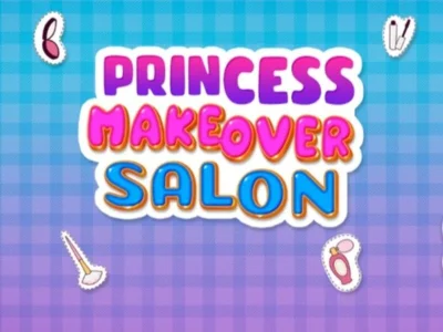 Spel Prinses Makeover Salon aanlyn