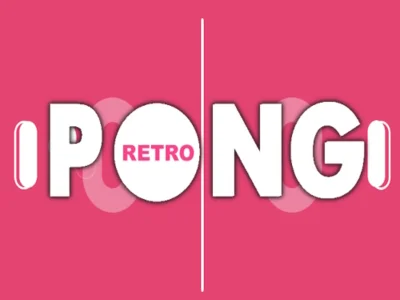 Spel Retro Pong aanlyn