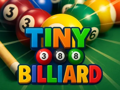 Spel Klein biljart aanlyn