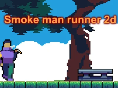 Spel Rook man hardloper 2d aanlyn