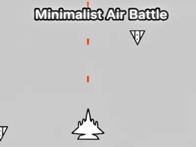 Spel Minimalistiese luggeveg aanlyn