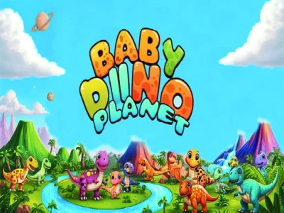 Spel Baba Dino Planeet aanlyn