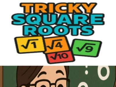 Spel Moeilike Vierkantwortels aanlyn
