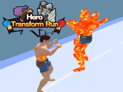 Spel Hero Transform Run aanlyn