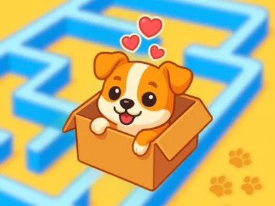 Spel Dog Escape aanlyn