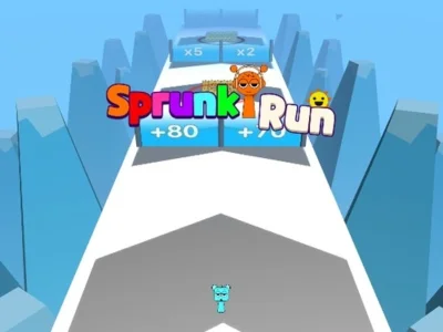 Spel Sprunki Run aanlyn