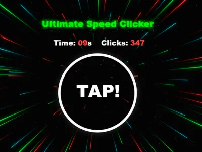 Spel Ultimate Speed Clicker aanlyn
