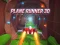 Spel Plane Runner 3D aanlyn