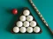 Spel Billiards 3D: Russiese piramide aanlyn