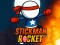 Spel Stickman Rocket aanlyn