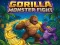 Spel Gorilla Monster Fight aanlyn