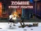 Spel Zombie Street Fighter aanlyn