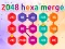 Spel 2048 Hex Chain Merge aanlyn