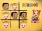 Spel Hazel Tic Tac Toe aanlyn