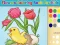 Spel Blomme Inkleurboek Vir Kinders aanlyn
