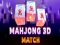 Spel Mahjong 3D-wedstryd aanlyn
