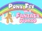 Spel Pony vlieg in 'n fantasiewereld aanlyn