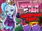 Spel Monster High Kersfeespartytjie aanlyn